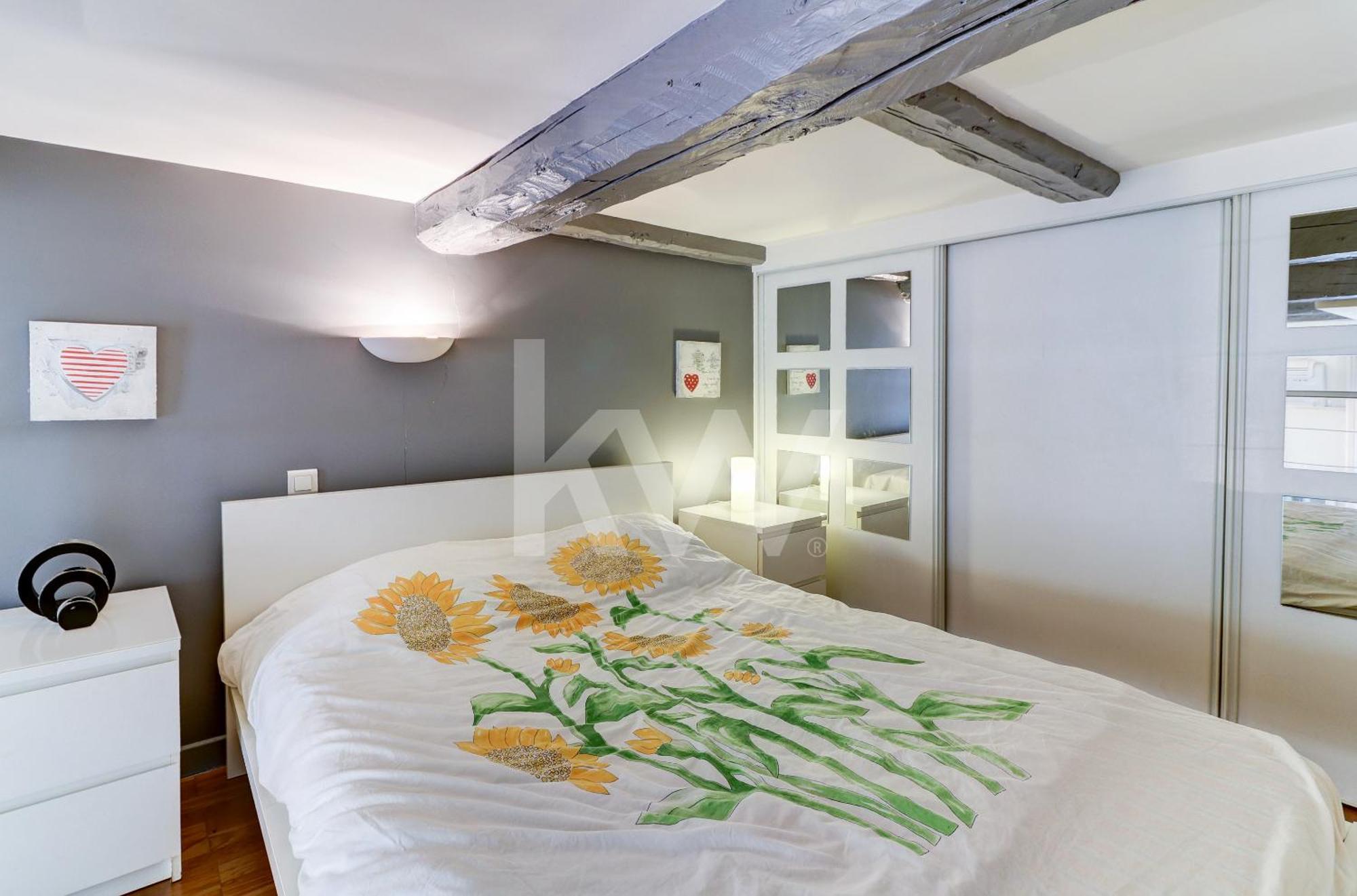 Spacieux Duplex - Zone Pietonne Nice Extérieur photo